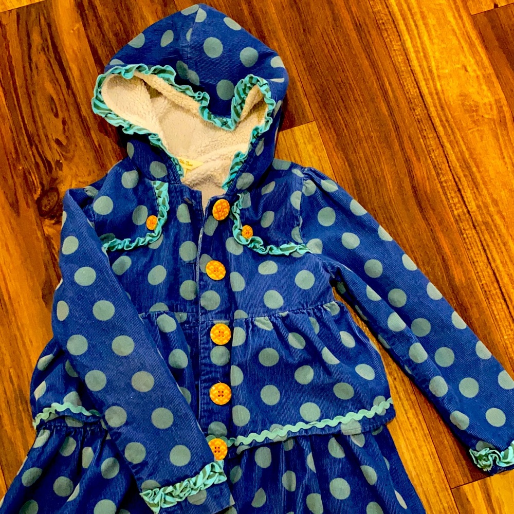 Size 8 girls coat